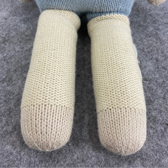 Cuddle + Kind Sebastian The Lamb 20 inch Plush Stuffy - Picture 4 of 7